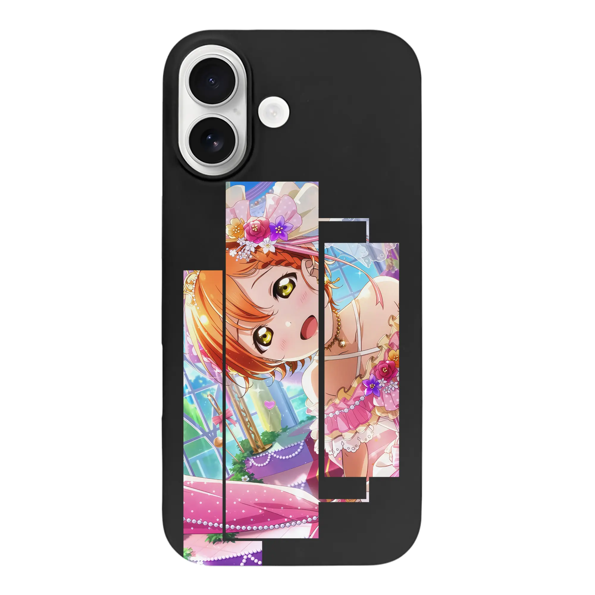 Love Live! グッズ,星空凛 - iPhone 17 シリーズ シリコンケース 薄型 耐衝撃 指紋防止 ソフトタッチカバー 精密フィット 傷防止 保護ケース iPhone 17/17 Air/17 Pro/17 Pro Max 対応